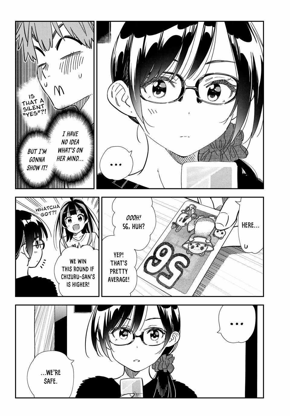 Rent a Girlfriend, Chapter 301 image 15